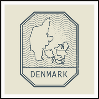 Stamp of Denmark