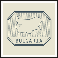 Stamp of Bulgaria